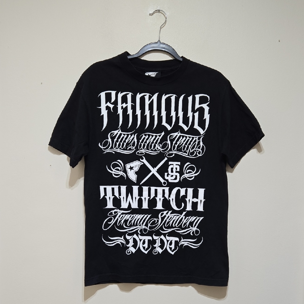 Famous Stars And Straps Jeremy "TWITCH" Stenberg Short Sleeve Tee